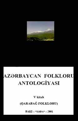 Qarabağ Folkloru-AZERBAYCAN FOLKLORU ANTOLOJIYASI